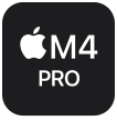 Processador M4 Pro