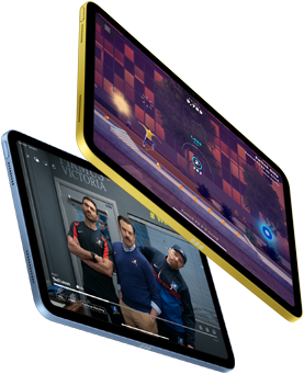 A mostrar a Apple TV+ e a experiência de jogar com o SharePlay no iPad